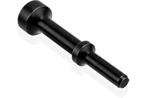 GOSKNOR Air Hammer Socket Adapter, 4 Inch Smoothing Air Hammer Tool Pneumatic Bolt Breaker Air Hammer Attachments for Ingersoll Rand 123/135 MAXK, 123/119 MAX