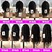 Younsolo Water Wave Lace Front Wigs Human Hair for Black Women with Baby Hair Pre plucked 150% Density 100% Unprocessed 13x4 Water Wave Lace Frontal Wigs 22 inch Natural Color