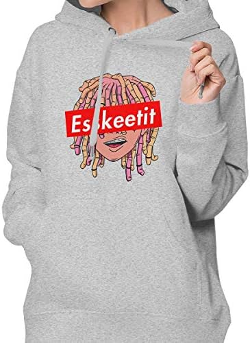 HIUYHIOJXN L-I-L Pu-Mp Hiphop Rap Hoodies Sweatshirt Sweater Pullover - Womens