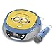 Minions MS-430.EX Cd Player Boombox with Mic