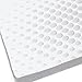Milliard 2-Inch Gel Memory Foam Mattress Topper - Featuring a Removable and Washable Soft Bamboo Cover - Twin - 73