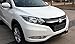 2pcs Car Chrome Front Fog Light Lamp Frame Cover Trim Emblems Compatible For Honda HRV HR-V 2016-2017-2018