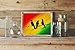 Three Little Birds Wall Art Rasta Decor Painting Print Unframed Home Artwork (8x10)