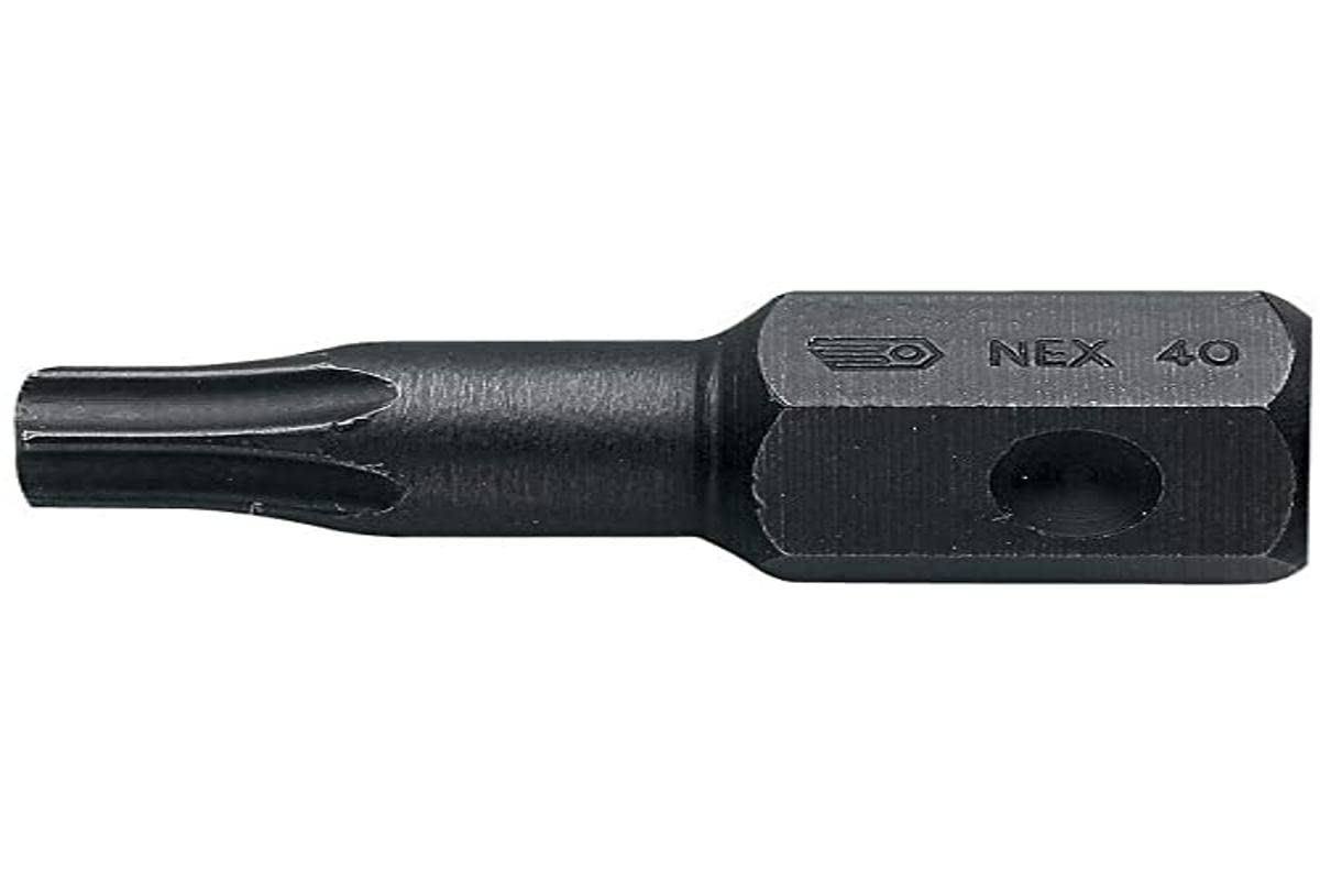 FACOM 1/2 Inch Impact Screw Insert Torx Number T50, Pack of 1, NEX.50A