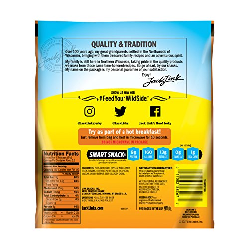 3 Snacks+Jack+Links+Breakfast+Sausage