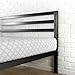 Zinus Modern Studio 14 Inch Platform 3000H Metal Bed Frame/Mattress Foundation/Wooden Slat Support/with Headboard, Queen