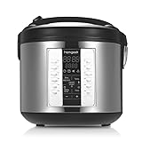 Homgeek Rice Cooker-20 Cup Cooked