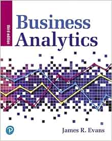 business analytics james r evans pdf download
