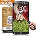 LG G2 Glass Screen Protector, InaRock 0.26mm 9H Tempered Glass Screen Protector for LG G2 D800 D801 D803 LS980 VS980