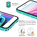 iPhone SE 2020 Waterproof Case, iPhone 7/iPhone 8 Waterproof Case, EFFUN IP68 Certified Waterproof Dirtproof Snowproof Shockproof Case Fully Sealed Underwater Cover for iPhone SE/7/8 Aqua Blue