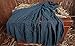 Yesno O159 Women Large Scarves Wraps Poncho Shawl for Dress Casual Embroidery 100% Cotton