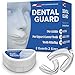Dental Mouth Guard - Custom Moldable Night Guard - Pack of 2 Big and Small - Bite Splints for Sleeping (J1)