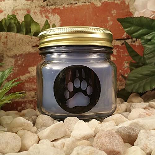 Black Bear Candle "One Night Stand" 8 oz Scented Jar Candle