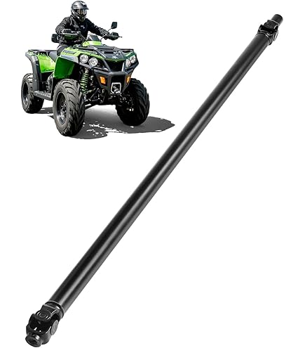 MaXpeedingrods Rear Driveshaft For Dodge Challenger V8 5.7L/6.4L 2015-2019 RWD Auto - 66.024" Length, Replaces 52123980AC