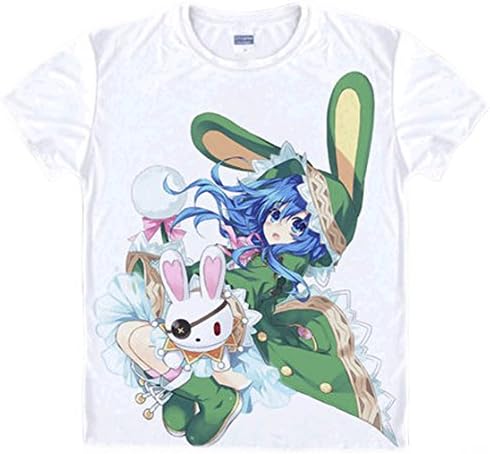 DATE A LIVE Printing T T shirt (M (US S), White)