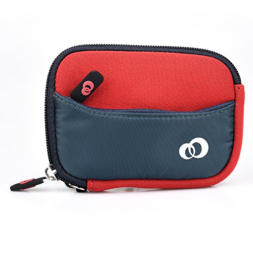 Starkey Ignite 20 Ric Hearing Aid NEW Neoprene Protective Case w/ micro fiber lining and pocket