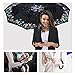 Ylovetoys Inverted Umbrella with C-Shaped Handle Inside Out Windproof Umbrella Upside Down Reverse Umbrella Double Layer Travel Umbrella