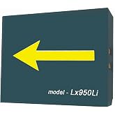 EARTEC LX950LI Replacement Battery for Ultralite PRO16 Headsets