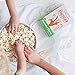 Quinn Snacks Microwave Popcorn - Made with Organic Non-GMO Corn - Great Snack Food for Movie Night {White Cheddar, 3 Boxes}