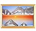 Made in Austria KB Collection Sand Picture Sunset W4 (8.7 x 13 inches)