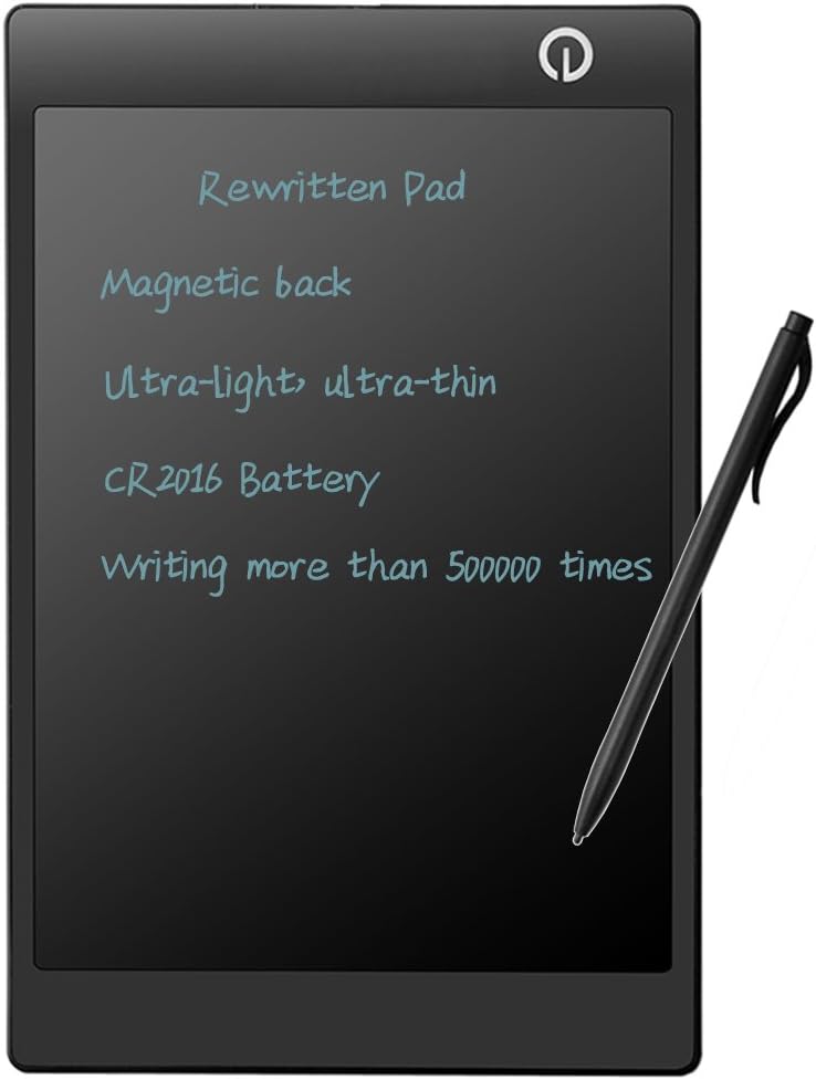 JiaCheng 9.7" LCD Writing Tablet Paperless Digital Drawing Pad for Adults, Kids And Children at Home, School or Work Office Easy Magic Eraser Easy to use for All Ages