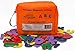 Classic Wooden, Magnetic Letters - 2 Lower Case Alphabets - Great For Preschool Reading, Writing & Spelling - Play ABC Phonics Games With This Brightly- Colored Early Learning, Educational Toy!
