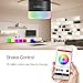 PLAYBULB Bluetooth Smart LED Light Bulbs, Dimmable, Multicolored-Adjustable LED Bulbs by Smartphone APP, No Hub Required, 30W Equivalent (5W), Brighten Your Life with Colorful Light(2 Packs)