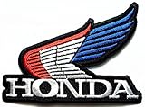 honda wing MotoGP motorcycle BigBike to be popular Global competition Biker Racing logo patch Jacket T-shirt Sew Iron on Patch Badge Embroidery