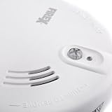 Kidde KF20 230V mains powered smoke alarm with 9V backup UK plug-in view 4