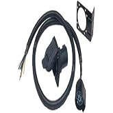 POLLAK - 11-898P 4' 7-Way Socket Kit , Black