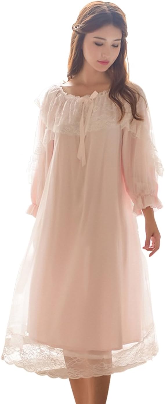 Amazon Unopro パジャマ レディース スリップウェア ワンピース