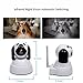 Yooan WiFi IP Camera 720P HD Wireless Camera Baby Pet Monitor Surveillance Home Security Camera Nanny IP Cam Pan/Tilt with Motion Detection Two-Way Audio Night Vision