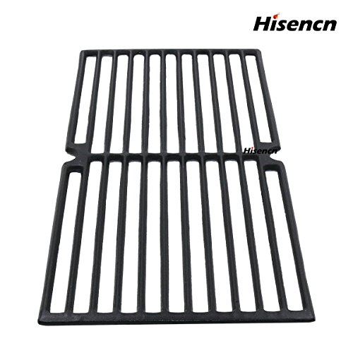 Hisencn Universal Gas Grill Grate Cast Iron Cooking Grid Replacement