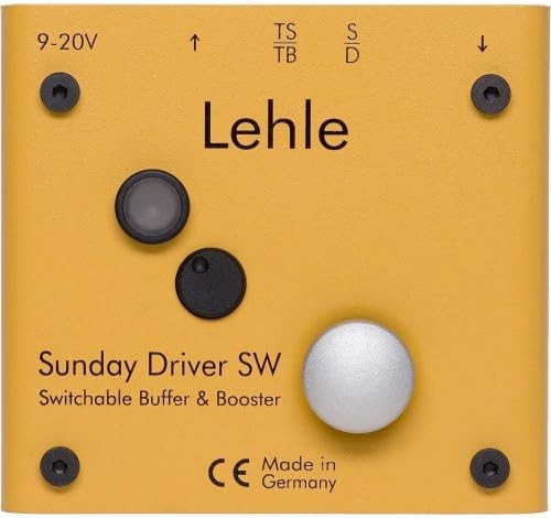 Lehle Sunday Driver SW Buffered Line Driver / Preamp w/True Bypass Switch