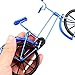 uxcell® Metal Wire Handmade Road Bike Bicycle Model Gift Art Decoration Blue