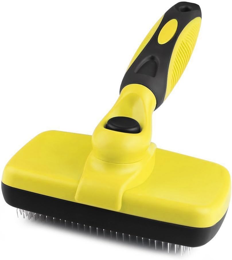 knot clean dog brush
