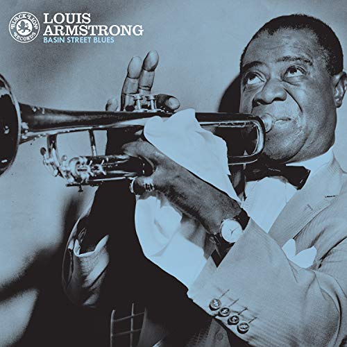 Album Art for Basin Street Blues by Louis Armstrong