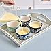 WiseWisenvoy Ramekins Ceramic Ramekin Porcelain Baking Cups Ramekins for Baking Ramiken Set
