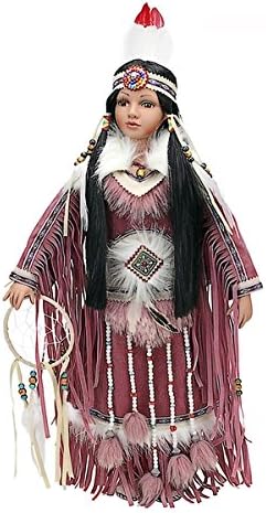 Cherish Crafts Morning Cloud 24-inch Porcelain Doll