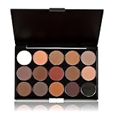 Evermarket Professional 15 Colors Women Cosmetic Makeup Neutral Nudes Warm Eyeshadow Palette