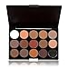Evermarket Professional 15 Colors Women Cosmetic Makeup Neutral Nudes Warm Eyeshadow Palette