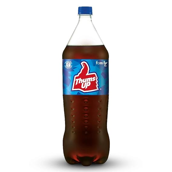 Thums Up Soft Drink, 1.75L PET Bottle