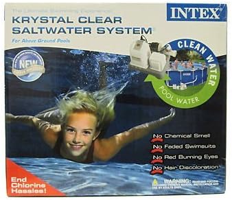 Amazon Com Krystal Clear Salt Water System With Gfci Swimming Pool Filters Garden Outdoor