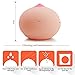Hand Stress Reliever Ball, TISHAA Silicone Squeeze Boob Boobies,Joke Gift for Boyfriend or Husband or Impressed Gag Toy at Party Gatherings with Nice Gift Box