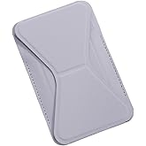 Magnetic Wallet for MagSafe with Stand, RFID Blocking, 2 Card Holder, Slim Leather, Compatible with iPhone 17 16 15 14 13 12 Series