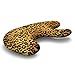 Nurse Jamie Beauty Bear Age Defy Pillow, Leopard