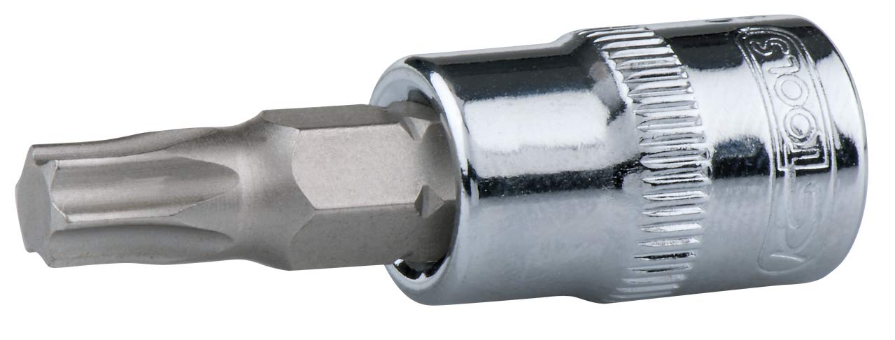 KS Tools 918.2407 1/4-Inch CHROMEplus Torx Bit T6 Socket