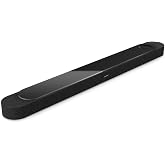 Bose New Lifestyle Ultra Soundbar, Wireless Home Soundbar for TV with Dolby Atmos, Surround Sound, Black