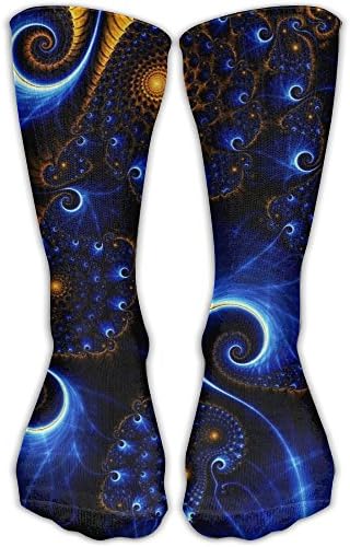 Wonderful Blue Art Miscellaneous Sky Men Women's Casual Athletic Stoking 30CM Crew Long Socks