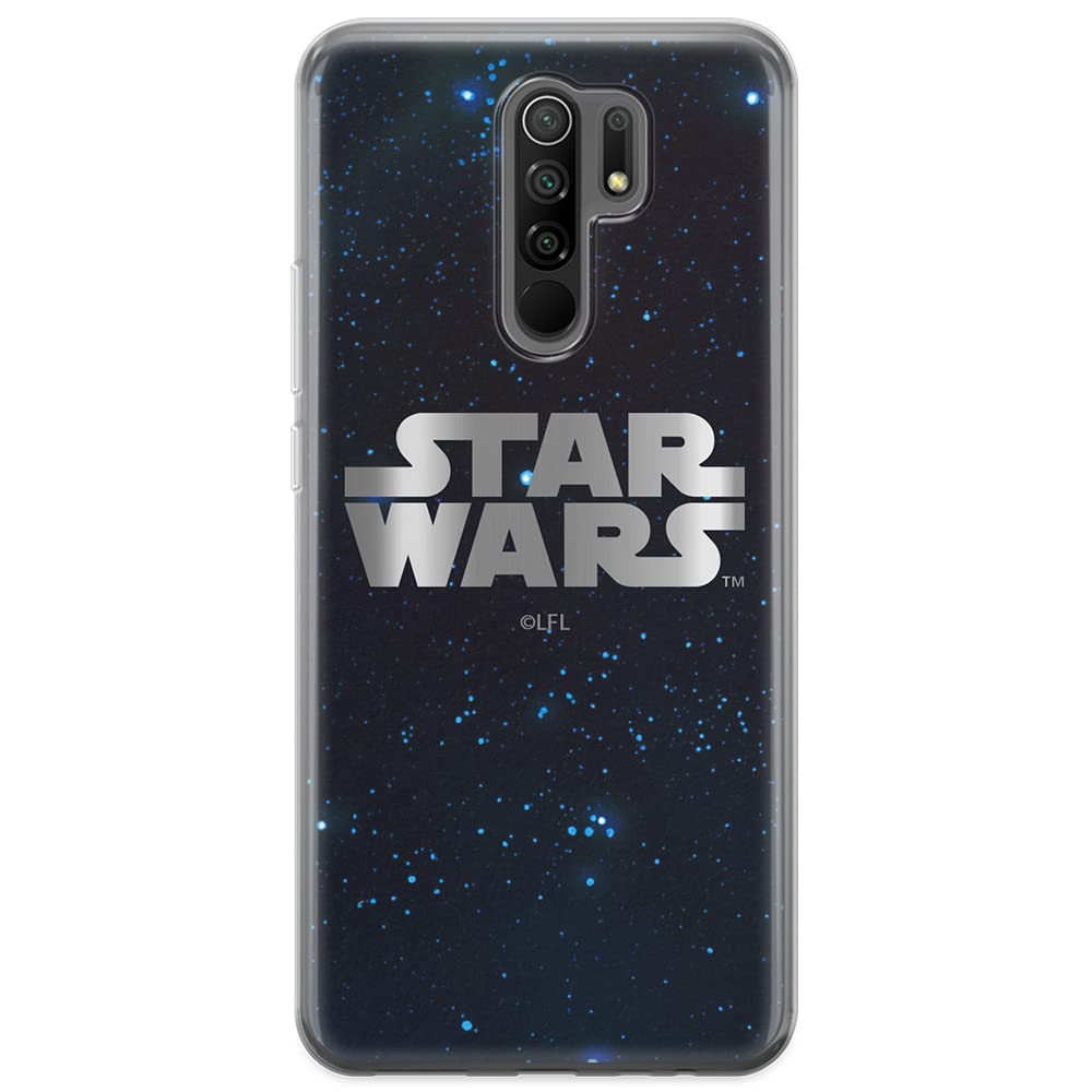 ERT GROUP mobile phone case for Xiaomi REDMI 9 original and officially Licensed Star Wars pattern 003 optimally adapted to the shape of the mobile phone, case made of TPU